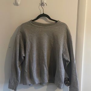 Gildan Grey Relaxed fit crew neck